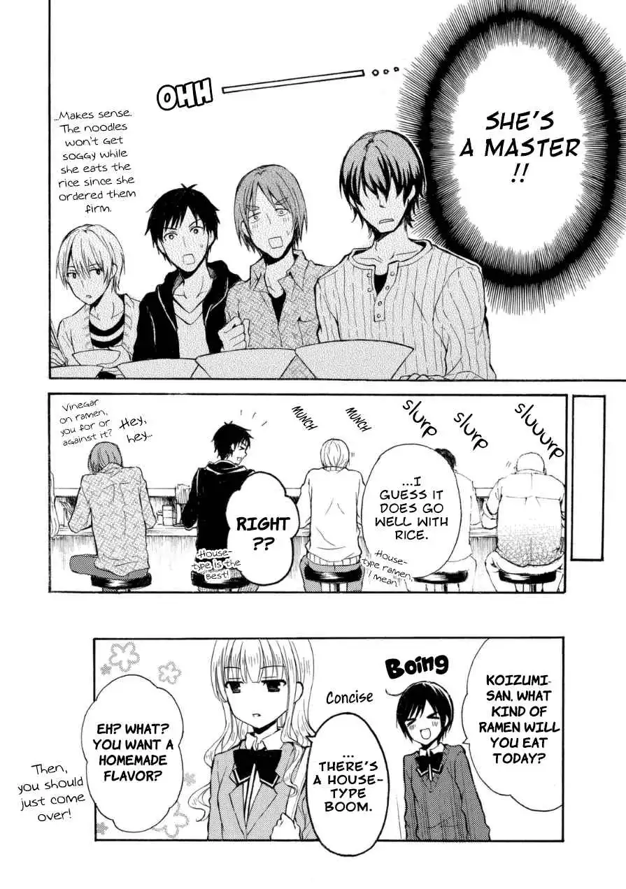 Ramen Daisuki Koizumi-san Chapter 17 15